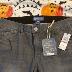 Democracy Charcoal High Rise Men's Jeans